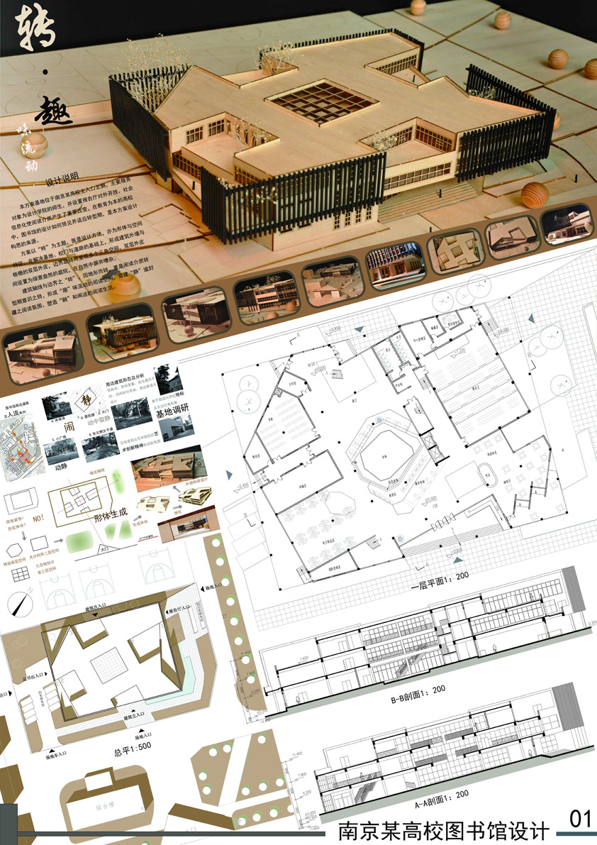 年建筑设计作业获奖作品