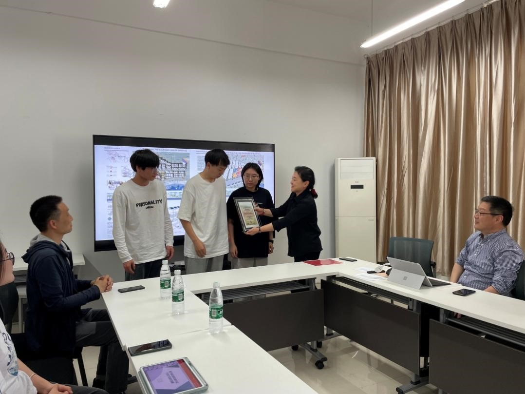 我院城市规划系学生团队在国际学生设计竞赛中获特等奖-南京工业大学建筑学院